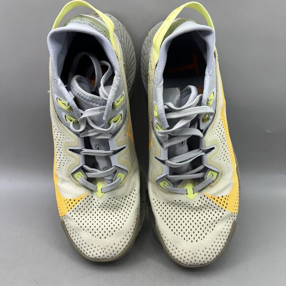 Nike Pegasus Trail 2 Running Shoes Women Size 6.5 Gray Yellow Comfort Sneakers - Picture 5 of 8